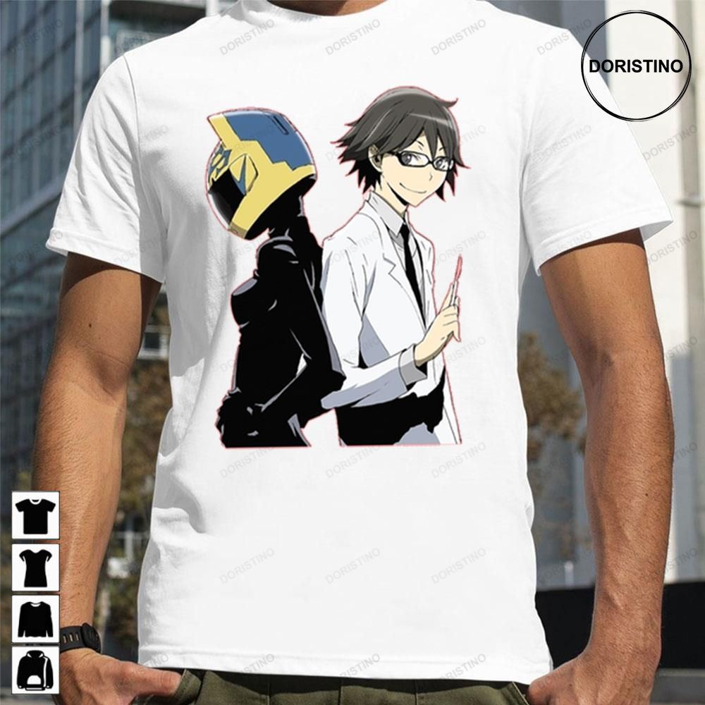 Celty Harima Durarara Limited Edition T-shirts